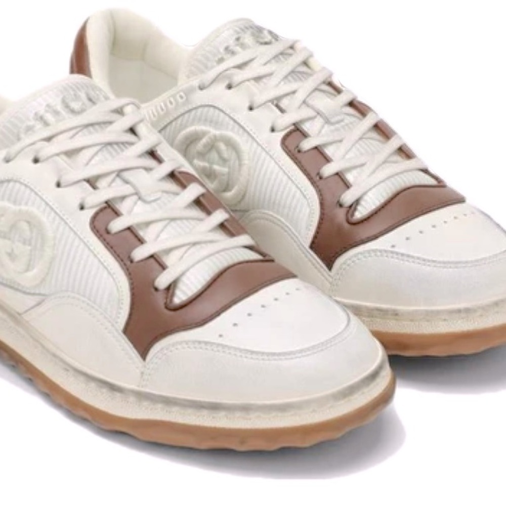 MENS MAC 80 GUCCI SIZE 9 us SNEAKERS.  Good condition